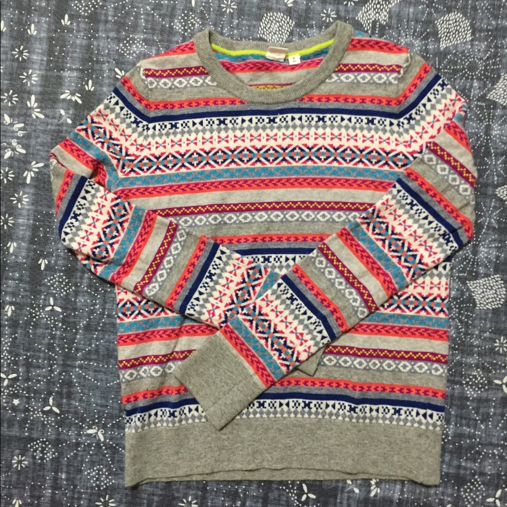 Colorful Gap sweater